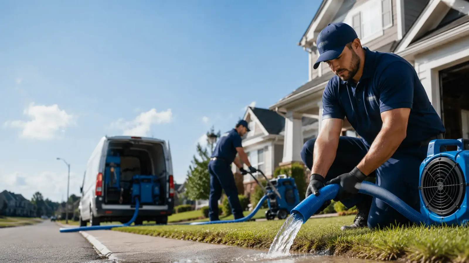 Flood Damage Restoration in Central Square, NY